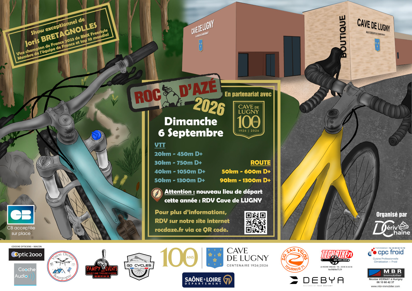 Affiche de Roc d'Azé (14ème édition) à Azé