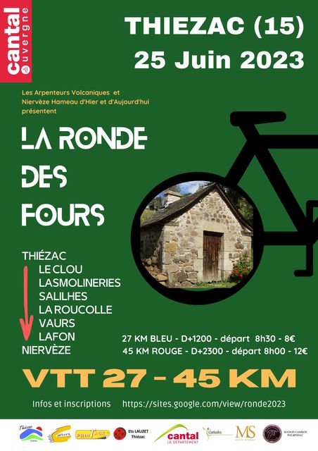 Affiche de La 1ère ronde des fours à Thiézac