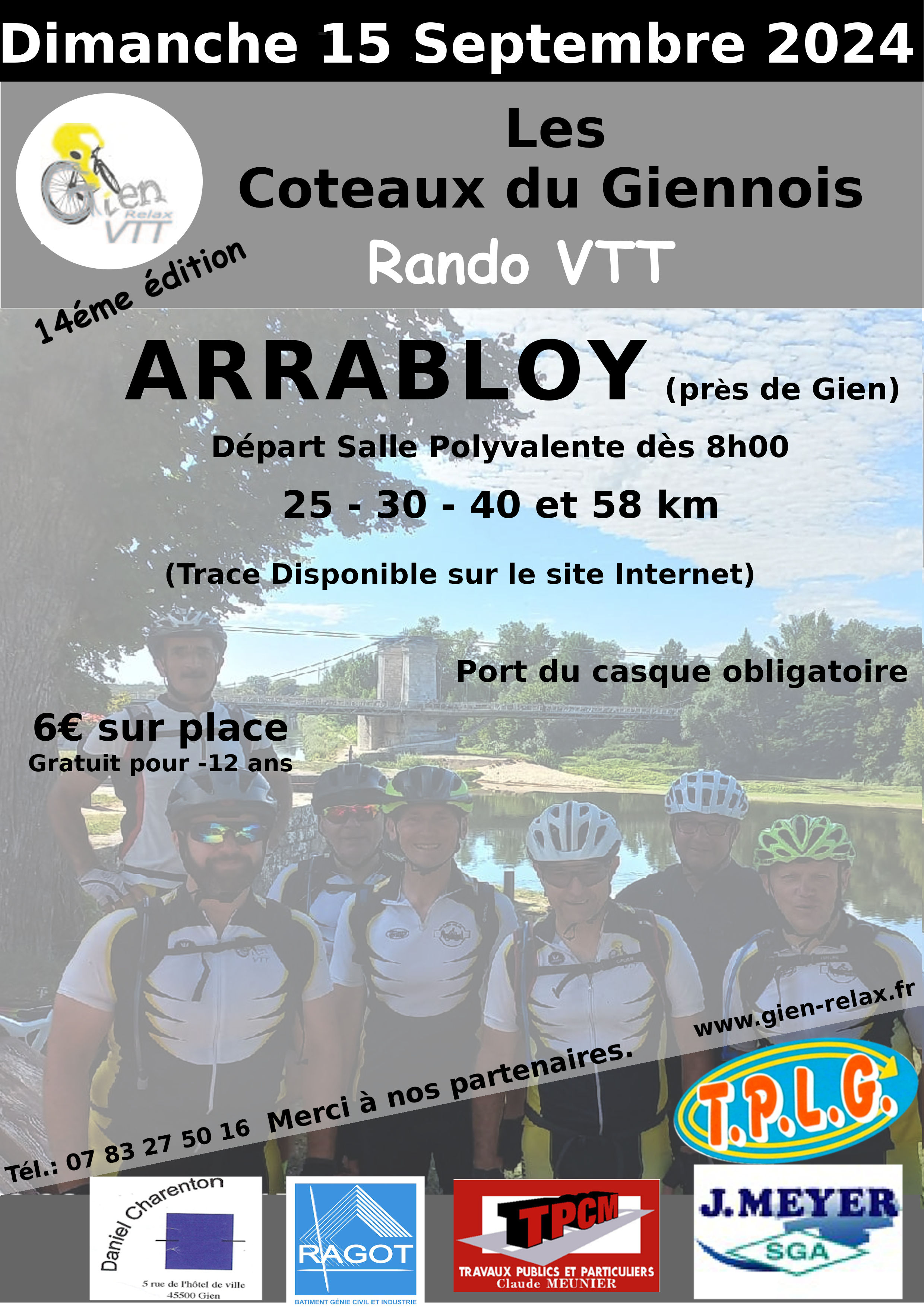 Affiche de Les Côteaux du Giennois (14ème édition) à Arrabloy