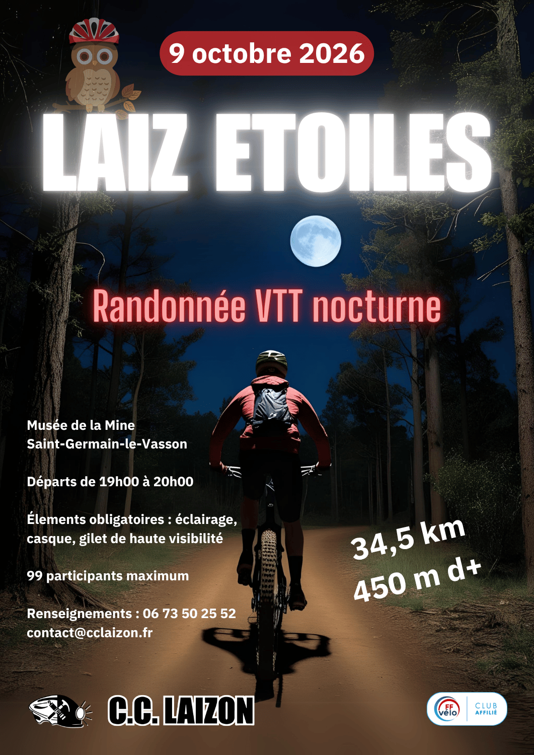 Affiche de Laiz Etoiles (7ème édition) à Saint-Germain-le-Vasson