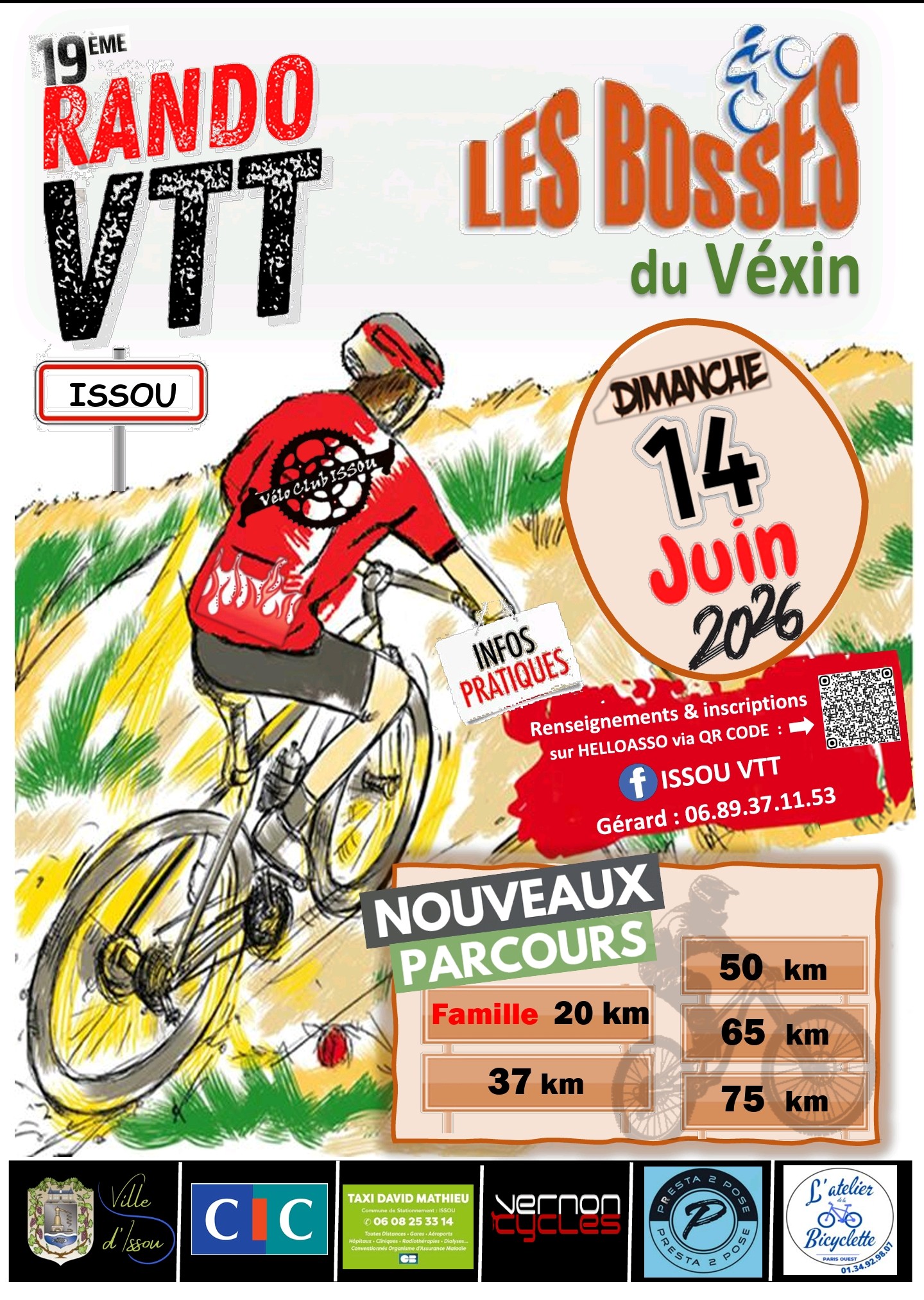 Affiche de Les Bosses du Vexin (19ème édition) à Issou