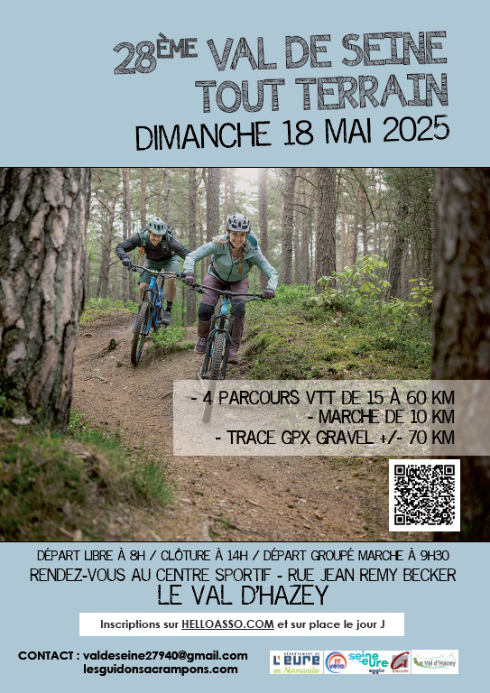 Affiche de Val de Seine Tout Terrain (28ème édition) à Aubevoye