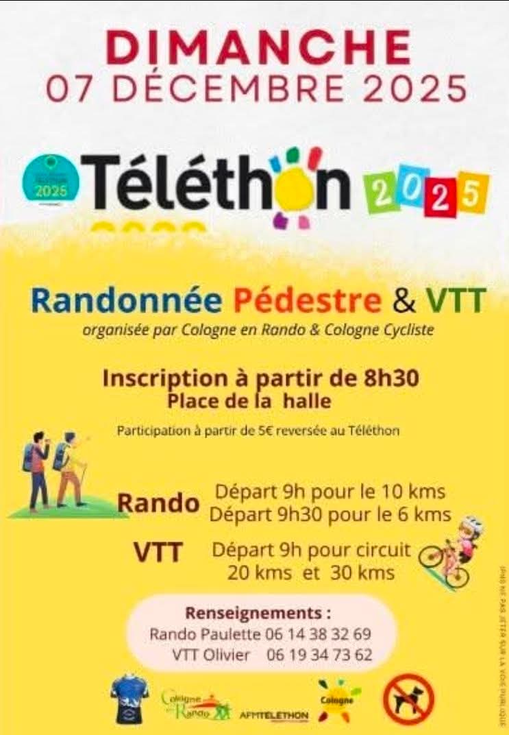 Affiche de Une randonnée VTT à Cologne