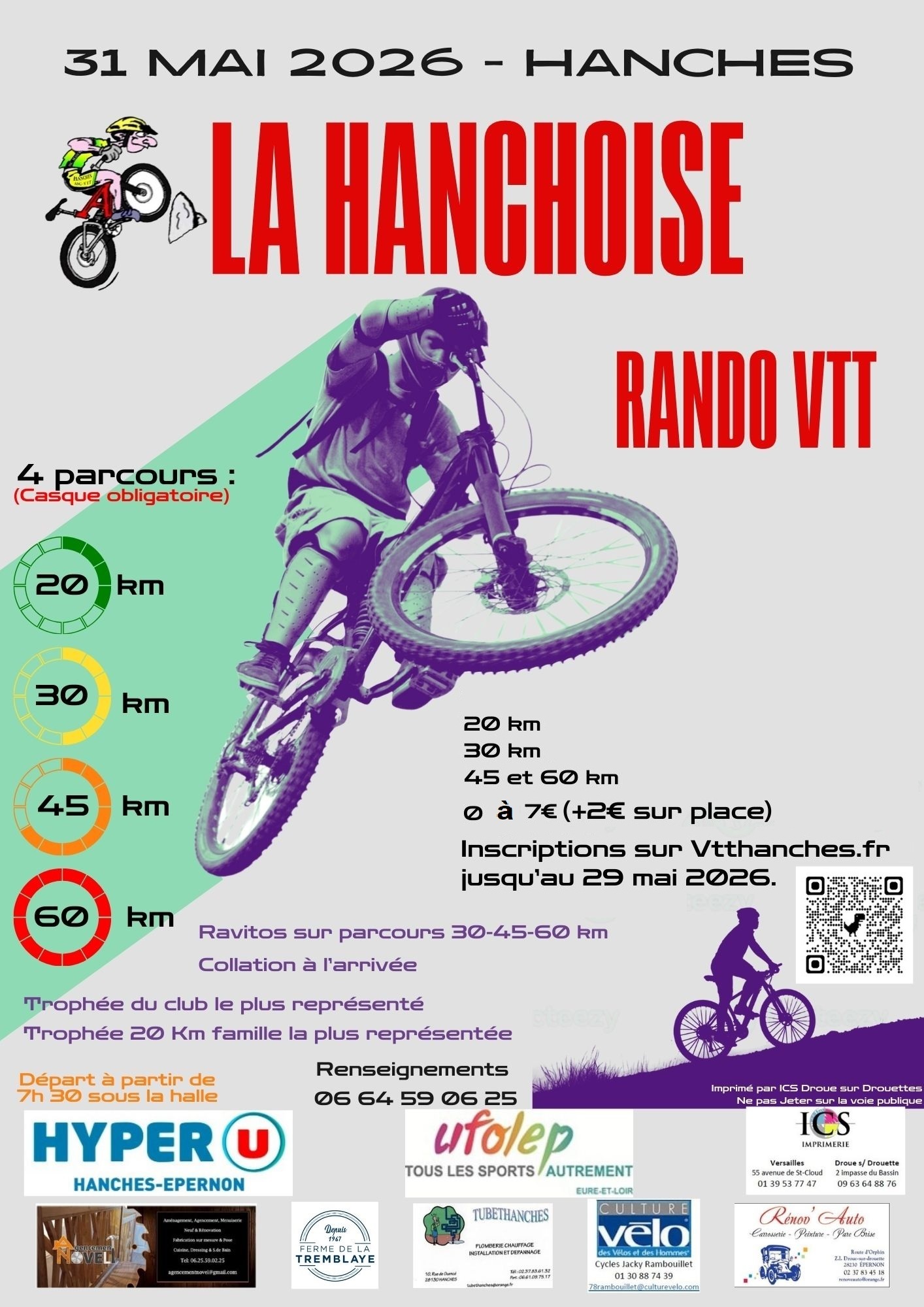 Affiche de Hanchoise (11ème édition) à Hanches