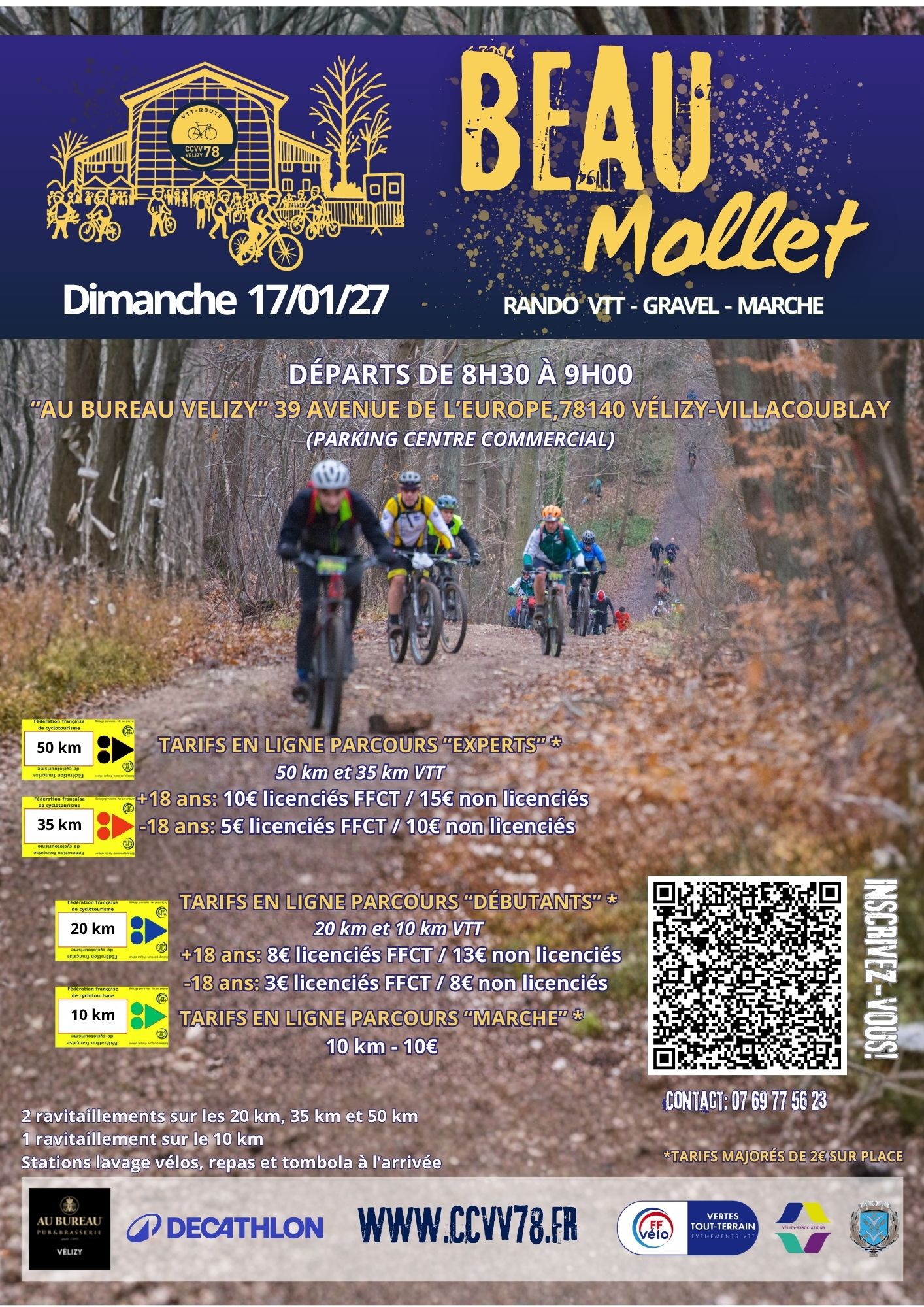 Affiche de Beau Mollet à Vélizy-Villacoublay
