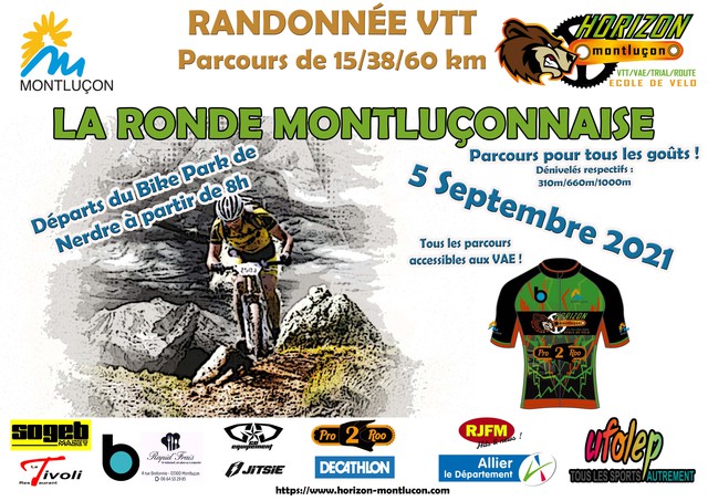 Affiche de La Ronde Montluçonnaise à Montluçon