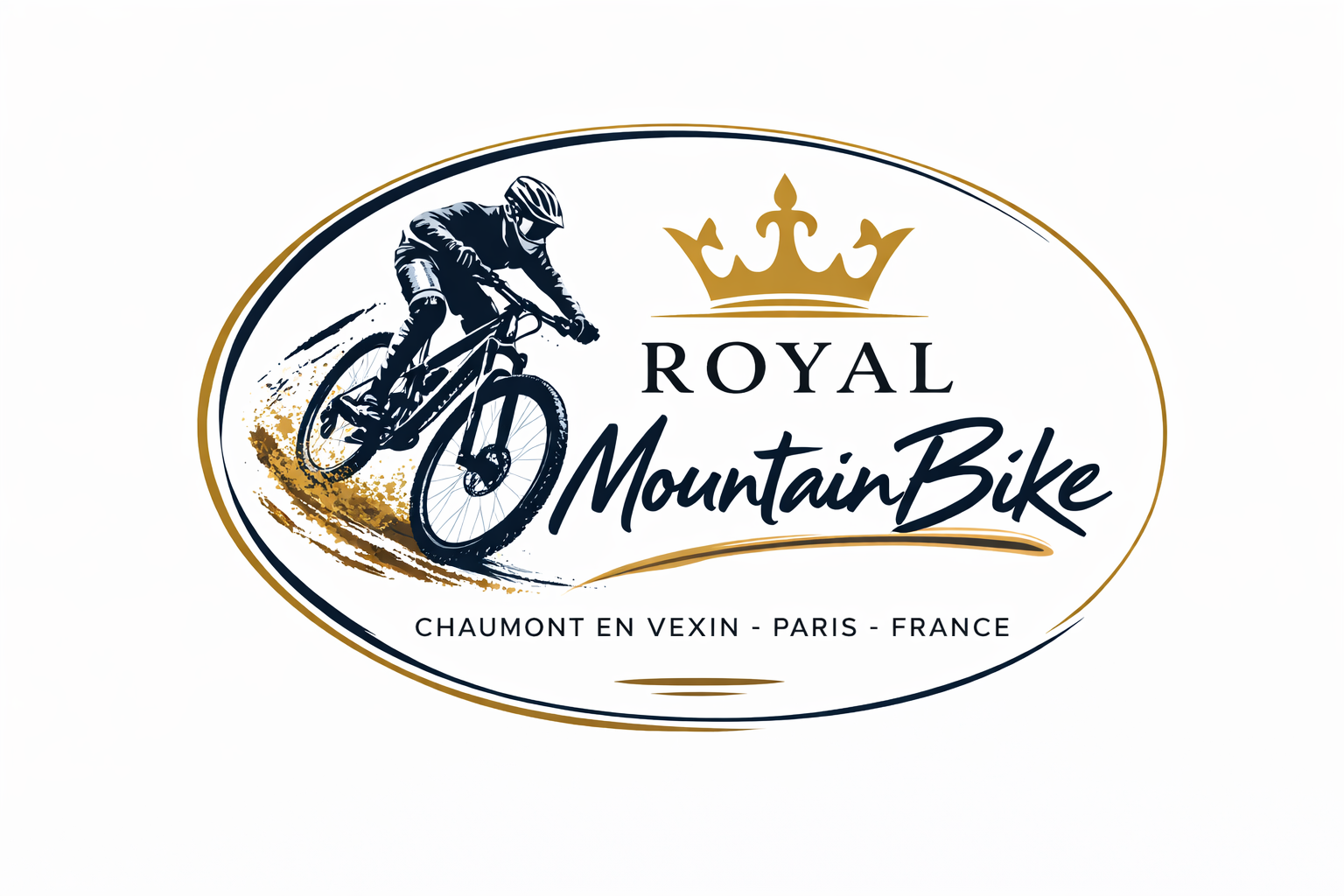 Affiche de Royal Mountain Bike (1ère édition) à Chaumont-en-Vexin