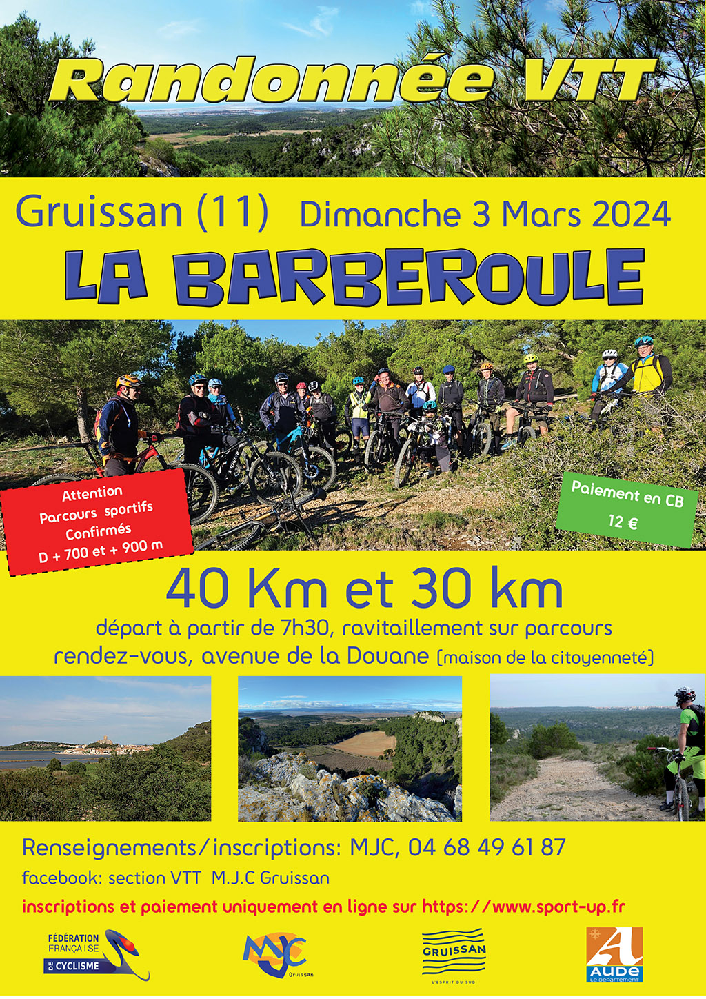 Affiche de Barberoule (6ème édition) à Gruissan