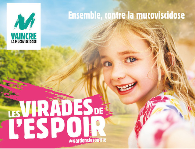 Affiche de Une randonnée VTT "Les virades de l'espoir" (20ème  édition) à Champdieu