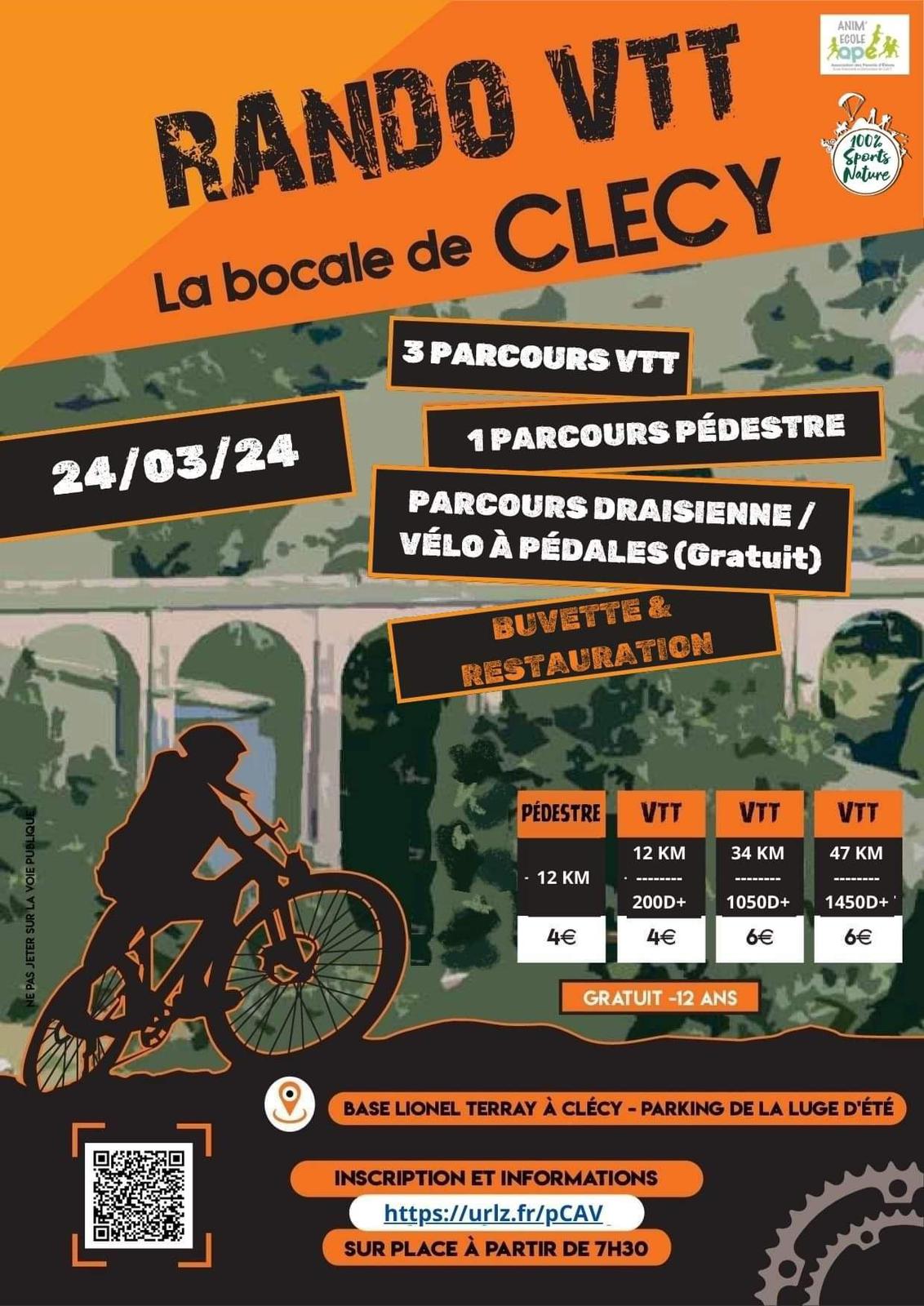 Affiche de La 6ème Bocale à Clécy