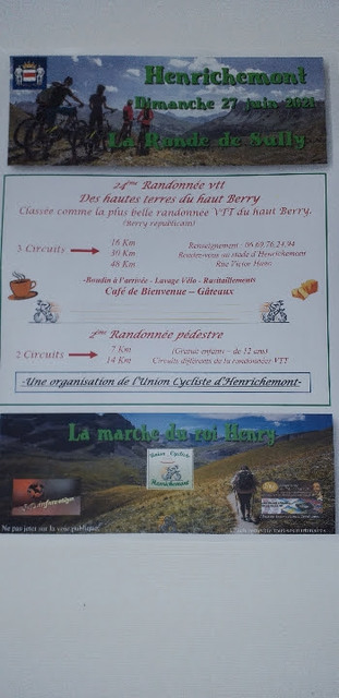 Affiche de La 24ème Ronde de Sully à Henrichemont