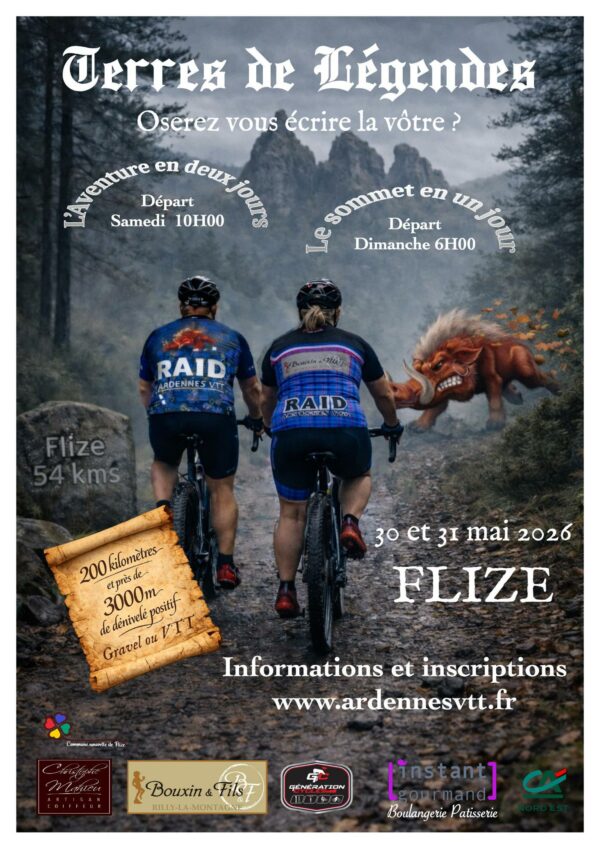 Affiche de Terre de Légendes (1ère édition) à Flize
