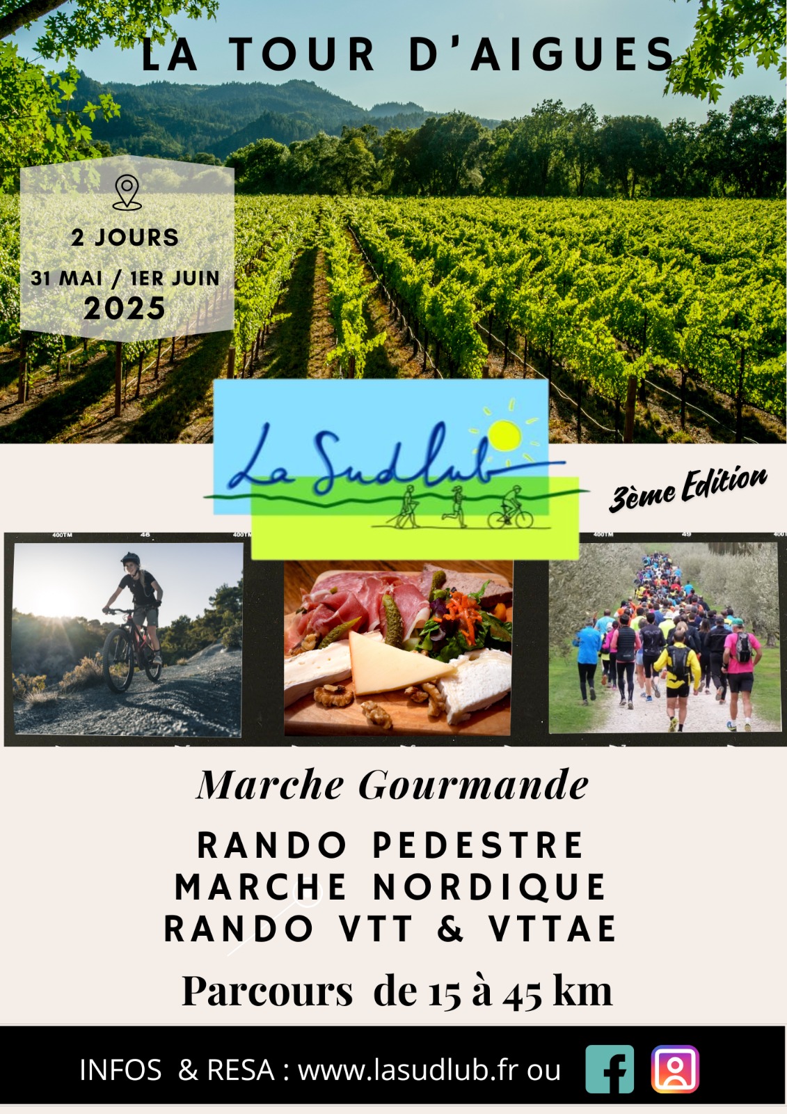 Affiche de La 3ème SudLub à La Tour-d'Aigues