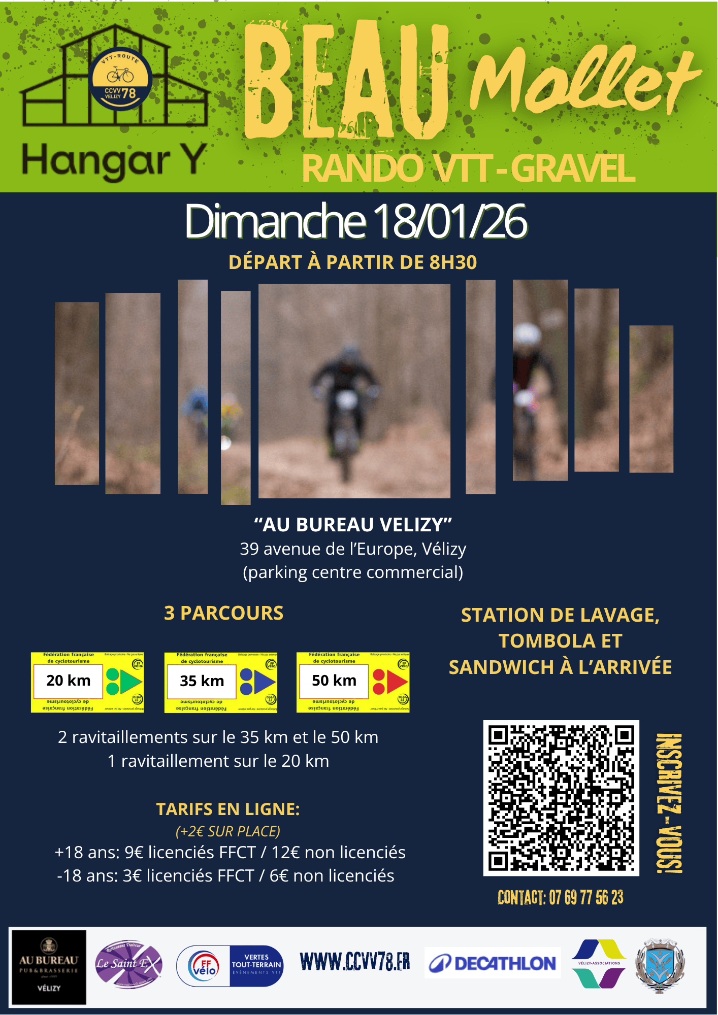 Affiche de Beau Mollet à Vélizy-Villacoublay