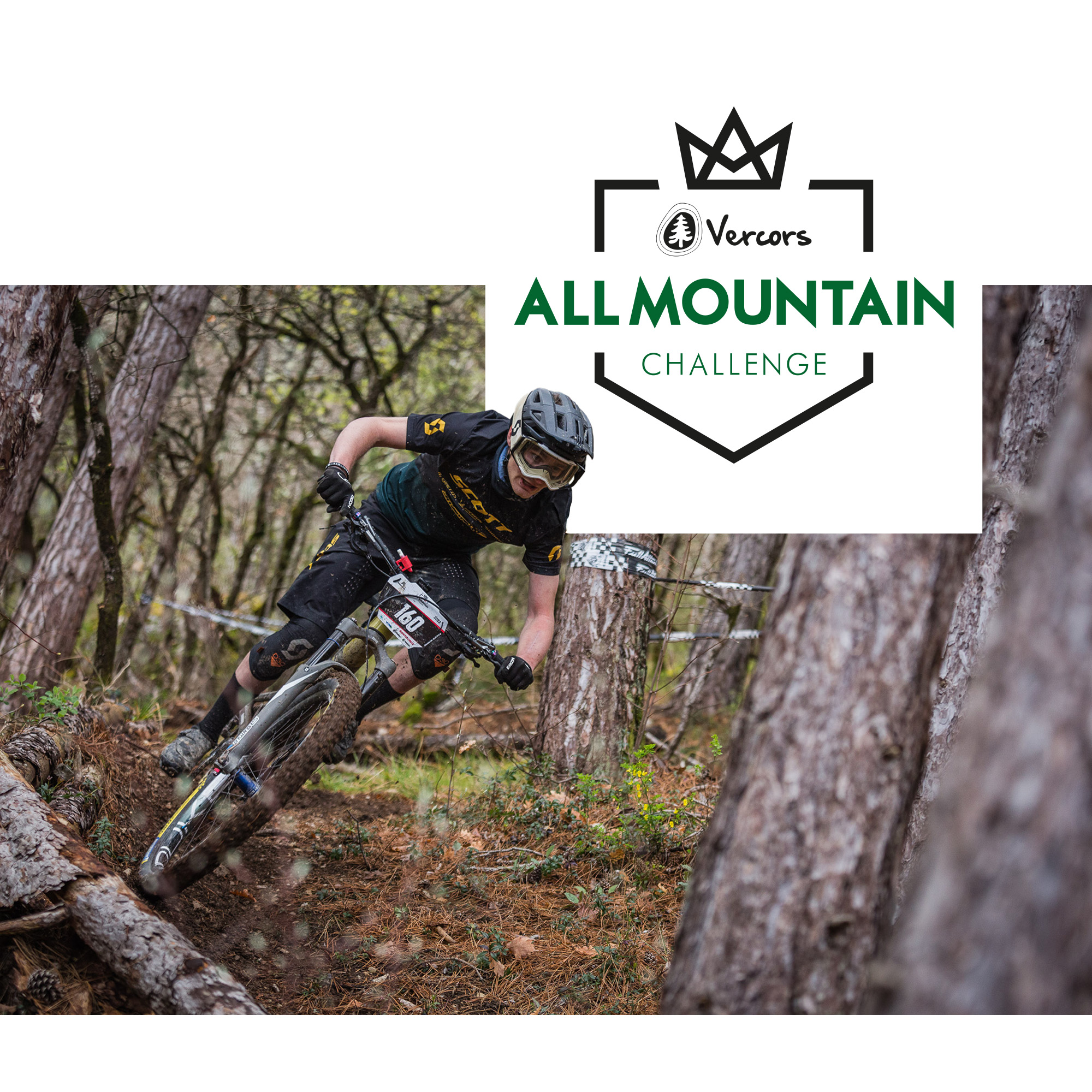 Affiche de Vercors All Mountain Challenge (combiné Enduro + XC) (6ème édition) à Villard-de-Lans