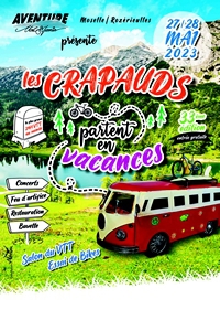 Affiche de Les Crapauds 24 heures VTT (33ème  édition) à Rozérieulles