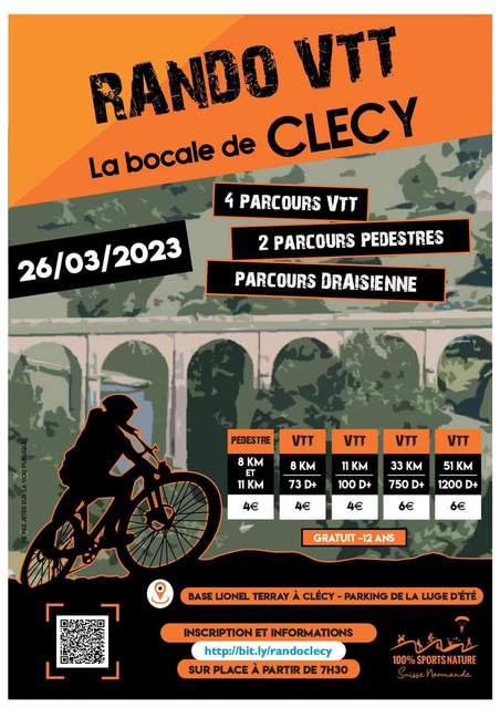 Affiche de La 5ème bocale à Clécy