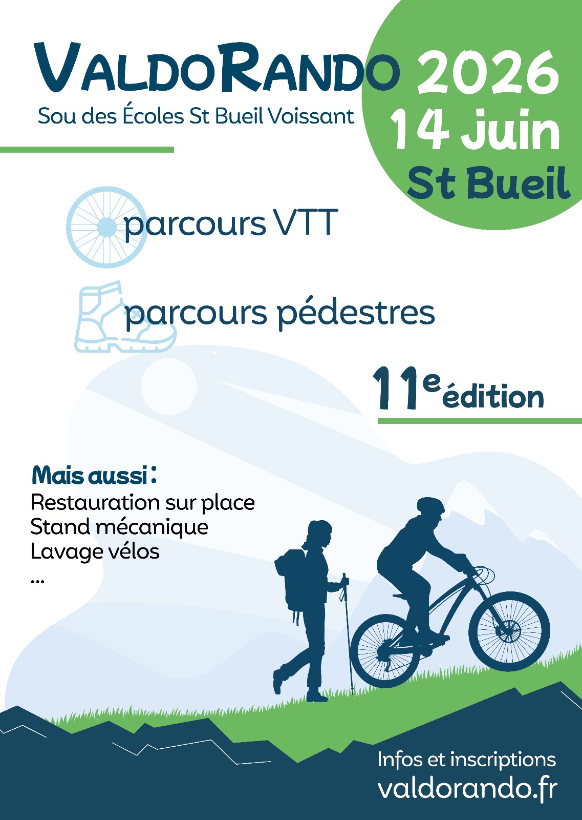 Affiche de VALDORANDO (11ème édition) à Saint-Bueil