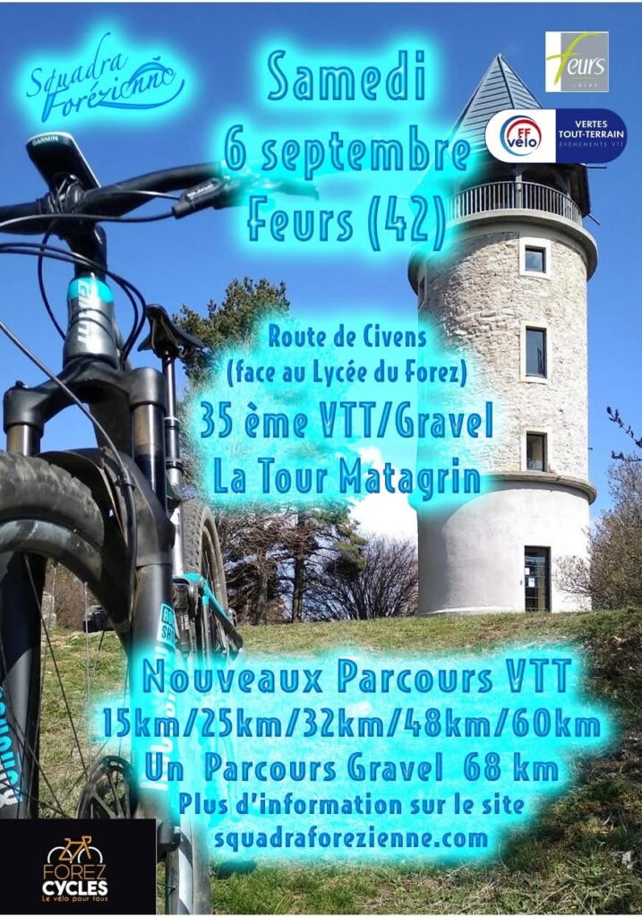 Affiche de La 35ème Tour Matagrin à Feurs